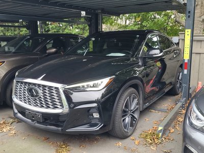2023 Infiniti QX55 in Calgary, Alberta