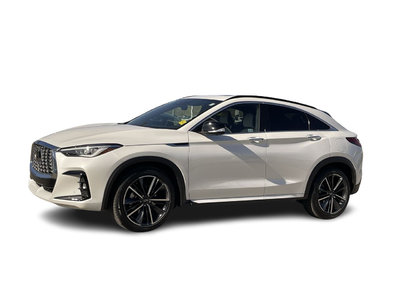 2024 Infiniti QX55 in Calgary, Alberta