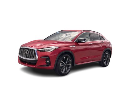 2024 Infiniti QX55 in Calgary, Alberta