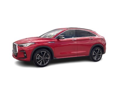 2024 Infiniti QX55 in Calgary, Alberta