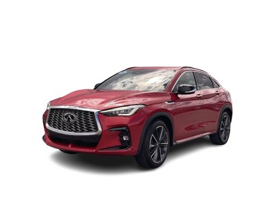2024 Infiniti QX55 in Calgary, Alberta