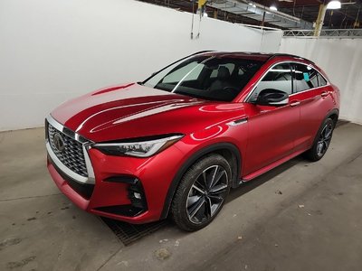 2024 Infiniti QX55 in Calgary, Alberta
