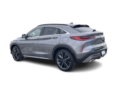 2025 Infiniti QX55 in Calgary, Alberta