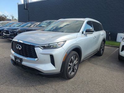 2023 Infiniti QX60 in Calgary, Alberta