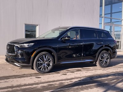 2024 Infiniti QX60 in Calgary, Alberta