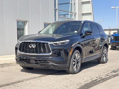 2024 Infiniti QX60 in Calgary, Alberta