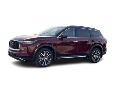 2025 Infiniti QX60 in Calgary, Alberta