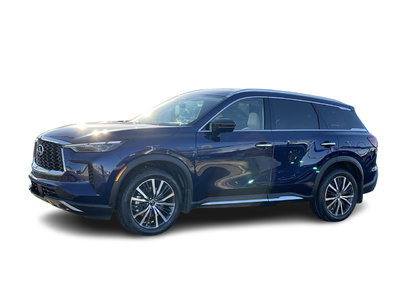 2025 Infiniti QX60 in Calgary, Alberta