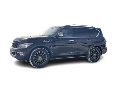 2017 Infiniti QX80 in Calgary, Alberta