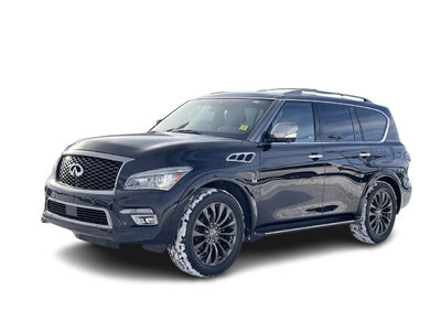 2017 Infiniti QX80 in Calgary, Alberta