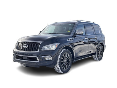 2017 Infiniti QX80 in Calgary, Alberta