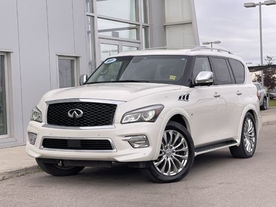 2017 Infiniti QX80 in Calgary, Alberta