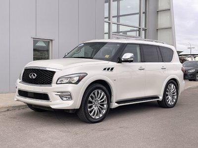 2017 Infiniti QX80 in Calgary, Alberta