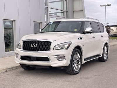 2017 Infiniti QX80 in Calgary, Alberta