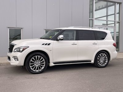 2017 Infiniti QX80 in Calgary, Alberta