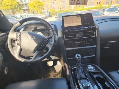 2022 Infiniti QX80 in Calgary, Alberta