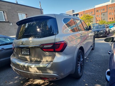 2022 Infiniti QX80 in Calgary, Alberta