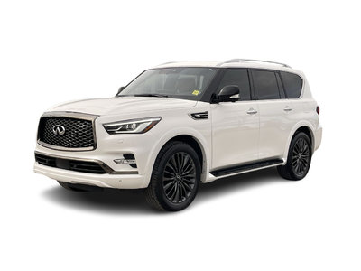 2023 Infiniti QX80 in Calgary, Alberta