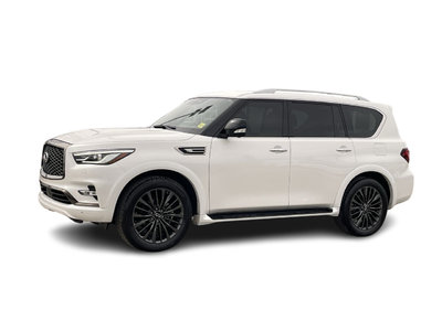 2023 Infiniti QX80 in Calgary, Alberta