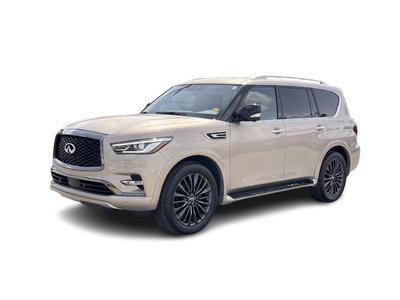 2023 Infiniti QX80 in Calgary, Alberta