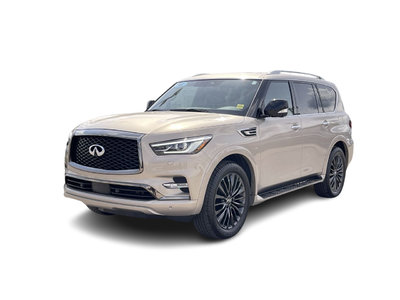 2023 Infiniti QX80 in Calgary, Alberta