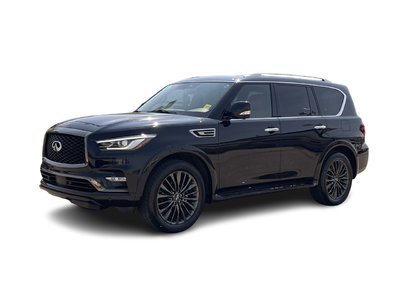 2023 Infiniti QX80 in Calgary, Alberta