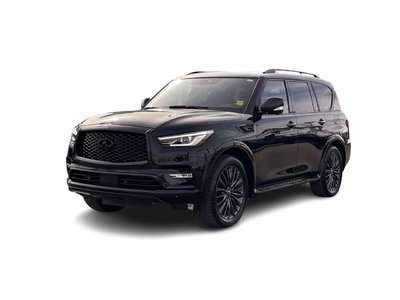 2023 Infiniti QX80 in Calgary, Alberta