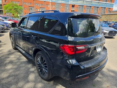 2023 Infiniti QX80 in Calgary, Alberta