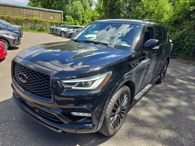2023 Infiniti QX80 in Calgary, Alberta