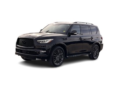 2023 Infiniti QX80 in Calgary, Alberta