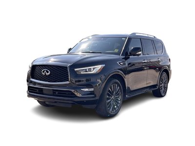 2023 Infiniti QX80 in Calgary, Alberta