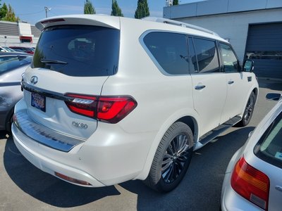 2023 Infiniti QX80 in Calgary, Alberta