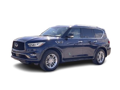 2023 Infiniti QX80 in Calgary, Alberta