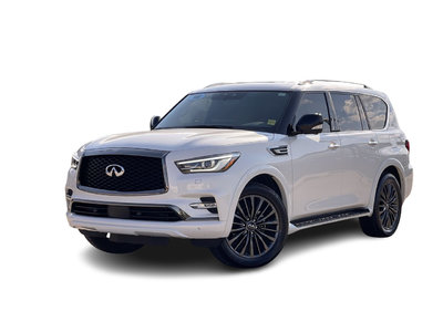 2024 Infiniti QX80 in Calgary, Alberta