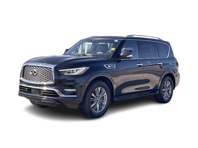 2024 Infiniti QX80 in Calgary, Alberta