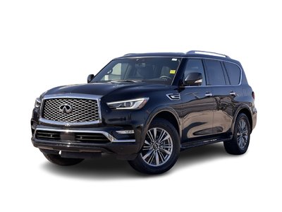 2024 Infiniti QX80 in Calgary, Alberta
