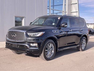 2024 Infiniti QX80 in Calgary, Alberta