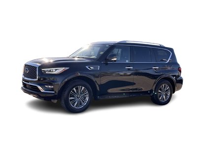 2024 Infiniti QX80 in Calgary, Alberta