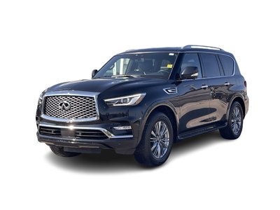 2024 Infiniti QX80 in Calgary, Alberta