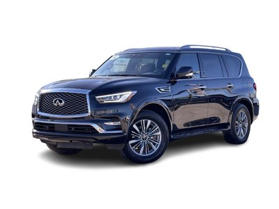 2024 Infiniti QX80 in Calgary, Alberta