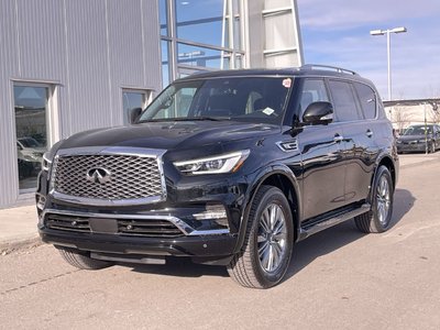 2024 Infiniti QX80 in Calgary, Alberta