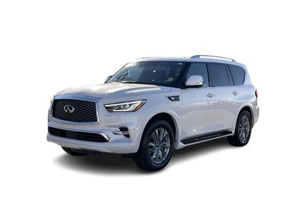 2024 Infiniti QX80 in Calgary, Alberta