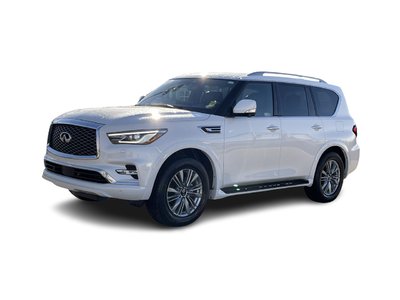 2024 Infiniti QX80 in Calgary, Alberta