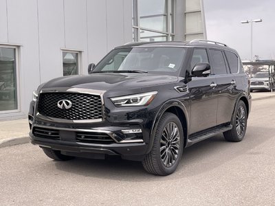 2024 Infiniti QX80 in Calgary, Alberta