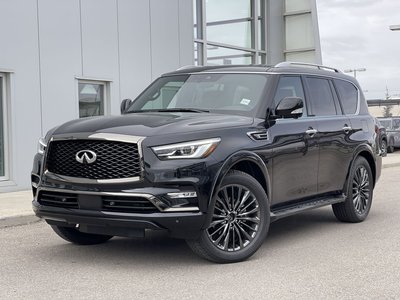 2024 Infiniti QX80 in Calgary, Alberta