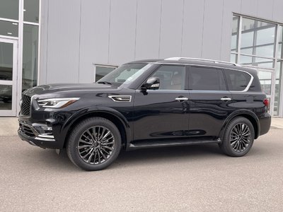 2024 Infiniti QX80 in Calgary, Alberta