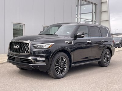 2024 Infiniti QX80 in Calgary, Alberta