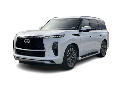 2025 Infiniti QX80 in Calgary, Alberta
