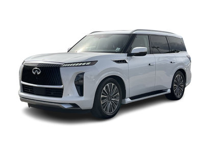 2025 Infiniti QX80 in Calgary, Alberta