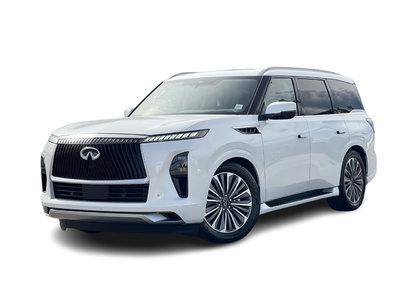 2025 Infiniti QX80 in Calgary, Alberta